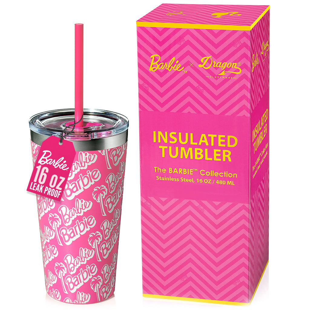 Barbie? X Dragon Glassware? Tumbler - 16 Oz