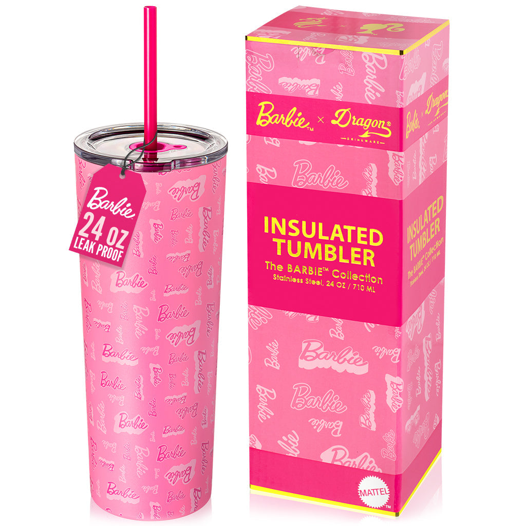 Barbie? Best Day Ever Tumbler - 24 Oz