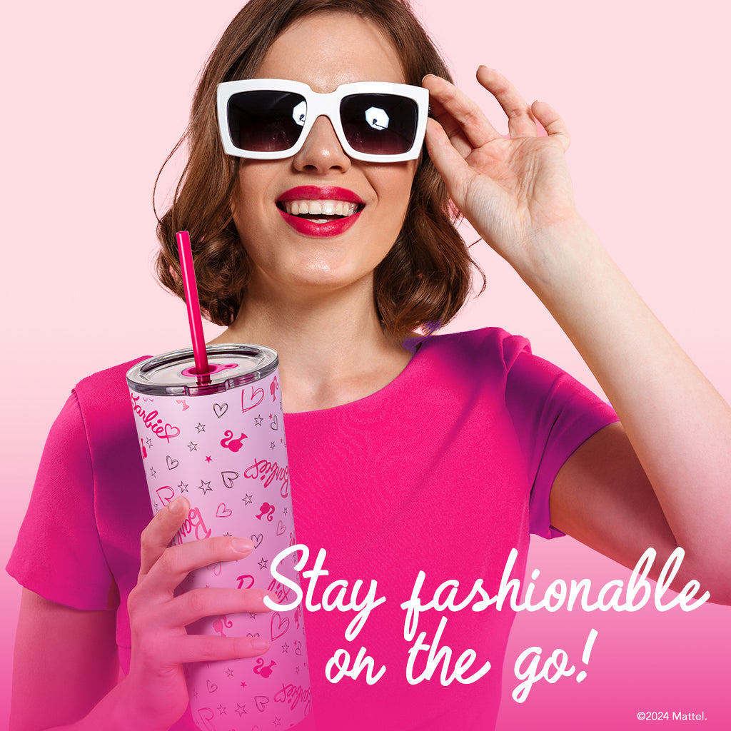 Barbie? Love Out Loud Tumbler - 24 Oz - Image 8