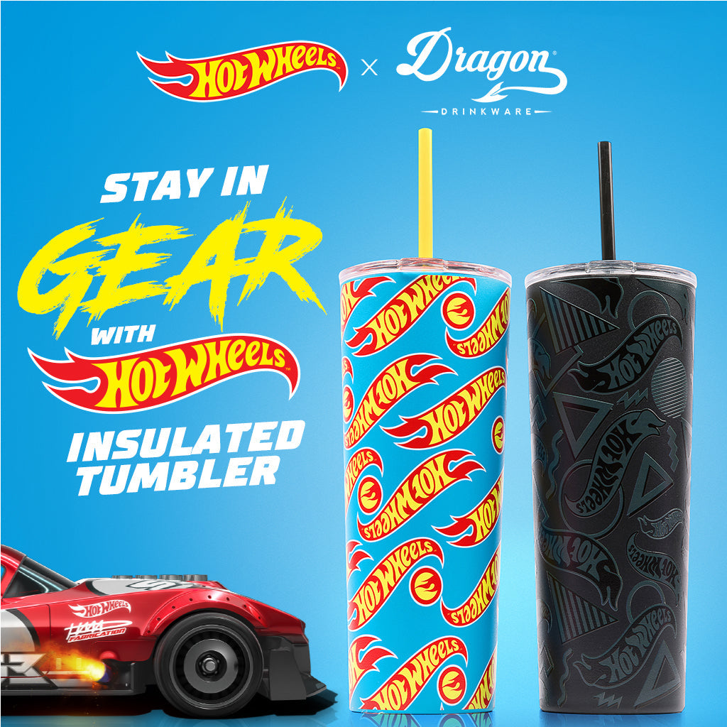 Hot Wheels? Finish Line Tumbler - 24 oz - Image 7