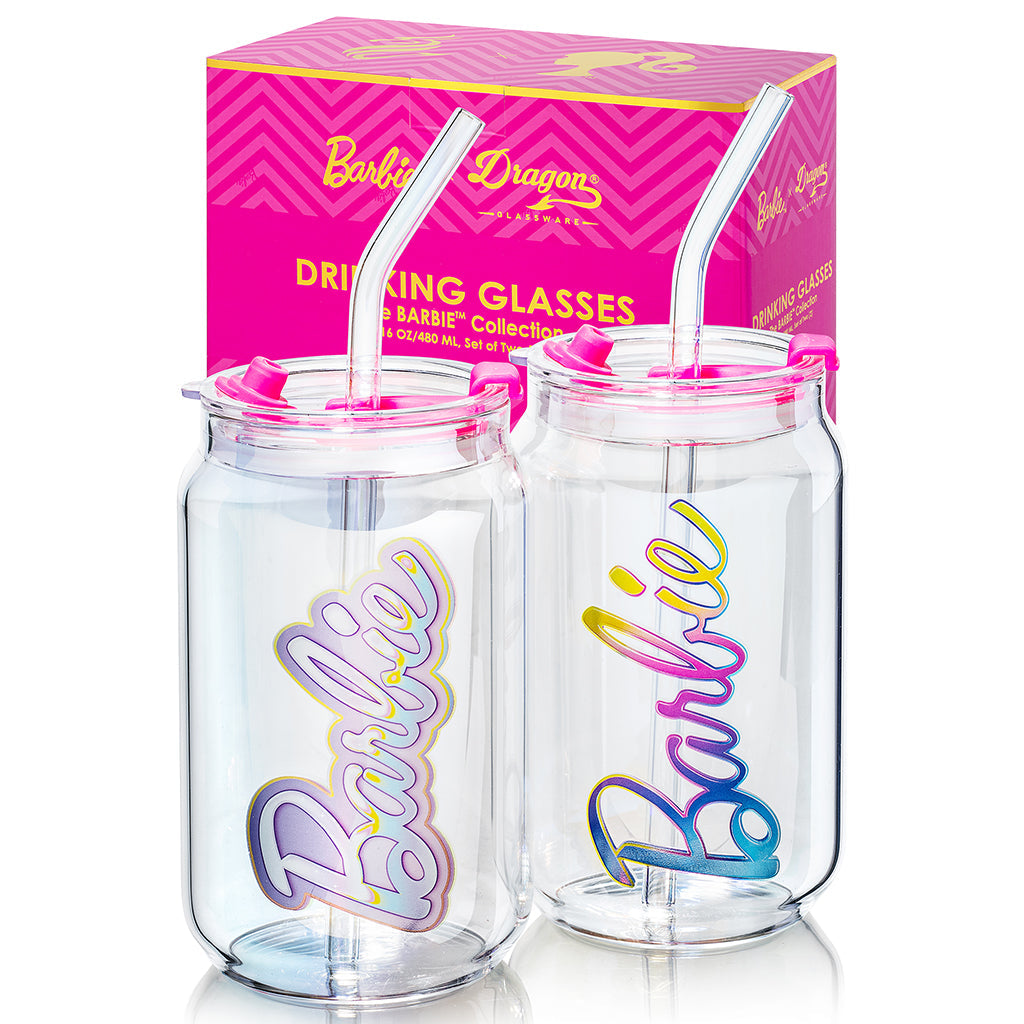 Barbie? X Dragon Glassware? Aura Drinking Glasses