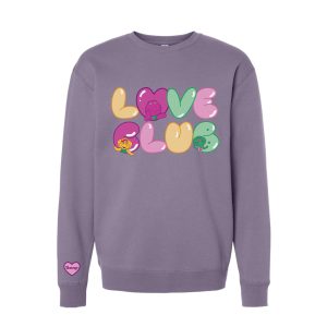 Barney  Love Club Sweatshirt