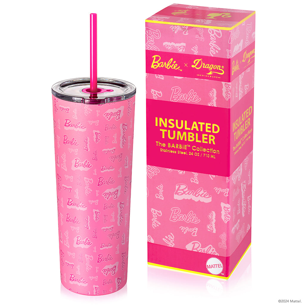Barbie? Best Day Ever Tumbler - 24 Oz - Image 2
