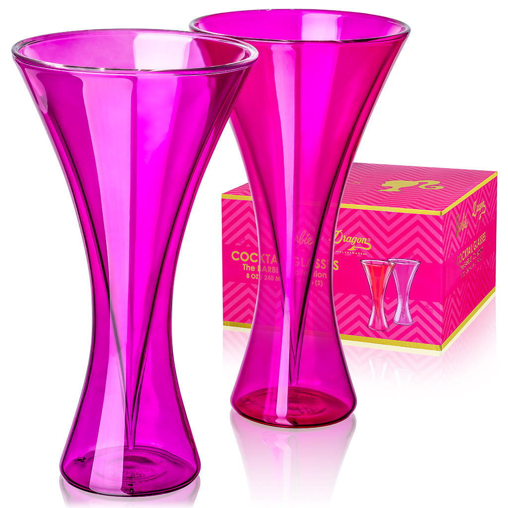 Barbie? X Dragon Glassware? Cocktail Glasses - Image 8