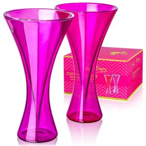 Barbie? X Dragon Glassware? Cocktail Glasses