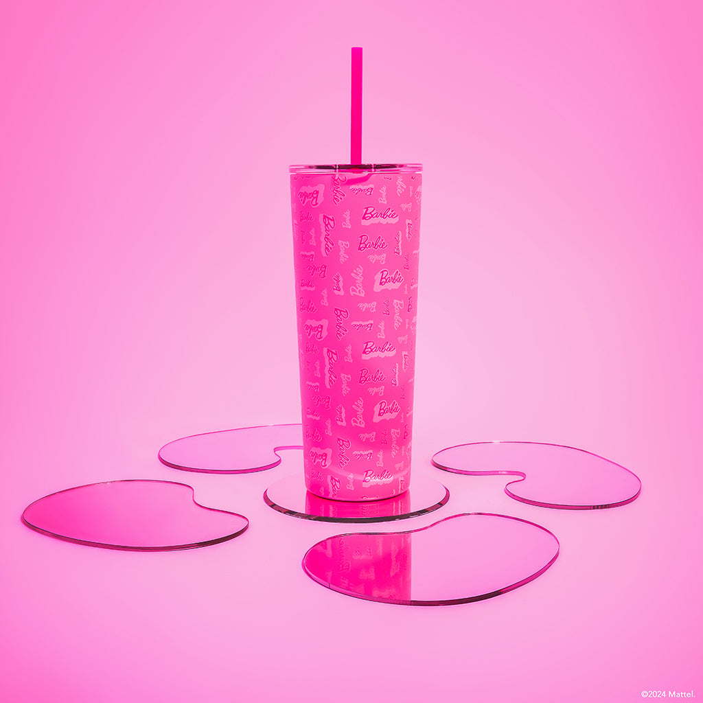 Barbie? Best Day Ever Tumbler - 24 Oz - Image 7