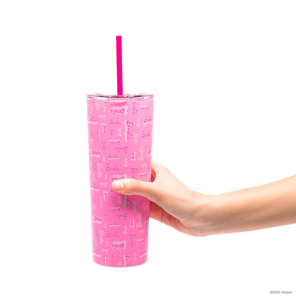 Barbie? Best Day Ever Tumbler - 24 Oz - Image 11