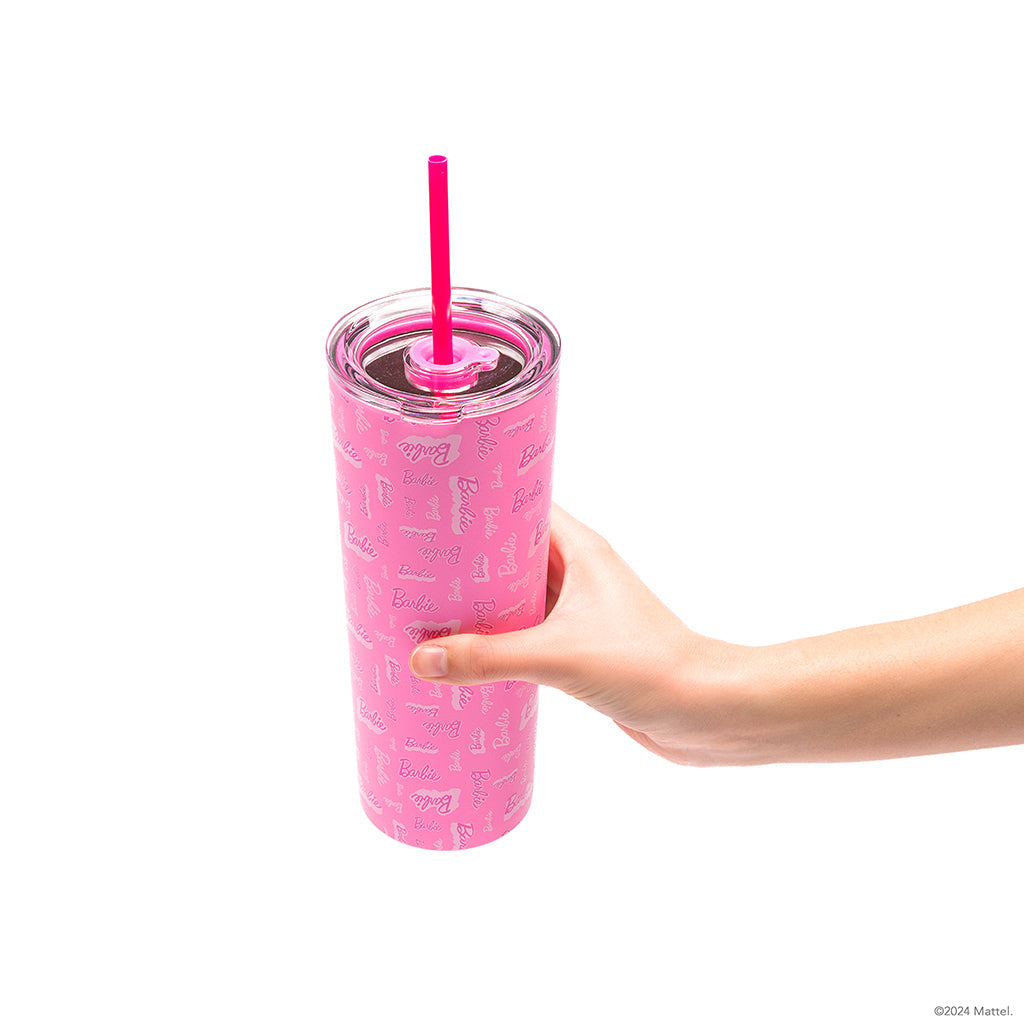 Barbie? Best Day Ever Tumbler - 24 Oz - Image 13