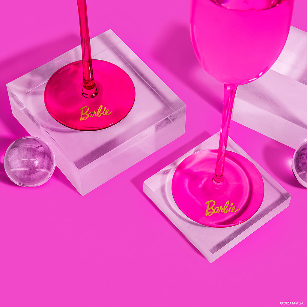 Barbie? X Dragon Glassware? Champagne Flutes - Image 11