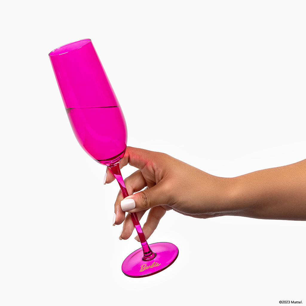 Barbie? X Dragon Glassware? Champagne Flutes - Image 12