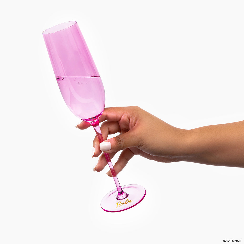 Barbie? X Dragon Glassware? Champagne Flutes - Image 6
