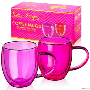 Barbie? X Dragon Glassware? Coffee Mugs