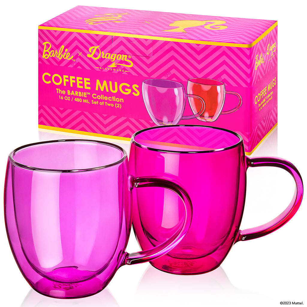 Barbie? X Dragon Glassware? Coffee Mugs