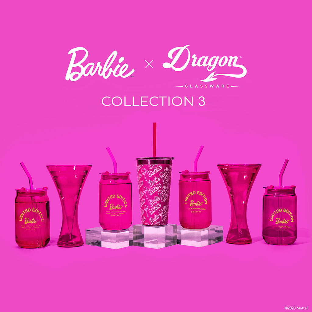 Barbie? X Dragon Glassware? Cocktail Glasses - Image 7