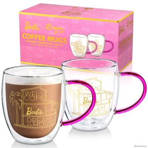 Barbie? X Dragon Glassware? Dreamhouse? Coffee Mugs