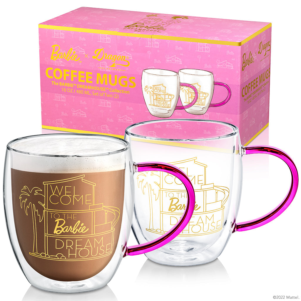 Barbie? X Dragon Glassware? Dreamhouse? Coffee Mugs