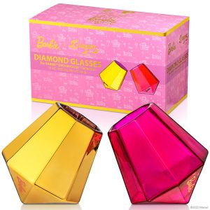 Barbie? X Dragon Glassware? Dreamhouse? Diamond Glasses