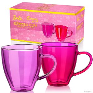 Barbie? X Dragon Glassware? Dreamhouse? Espresso Cups