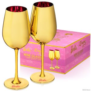 Barbie? X Dragon Glassware? Dreamhouse? Wine Glasses