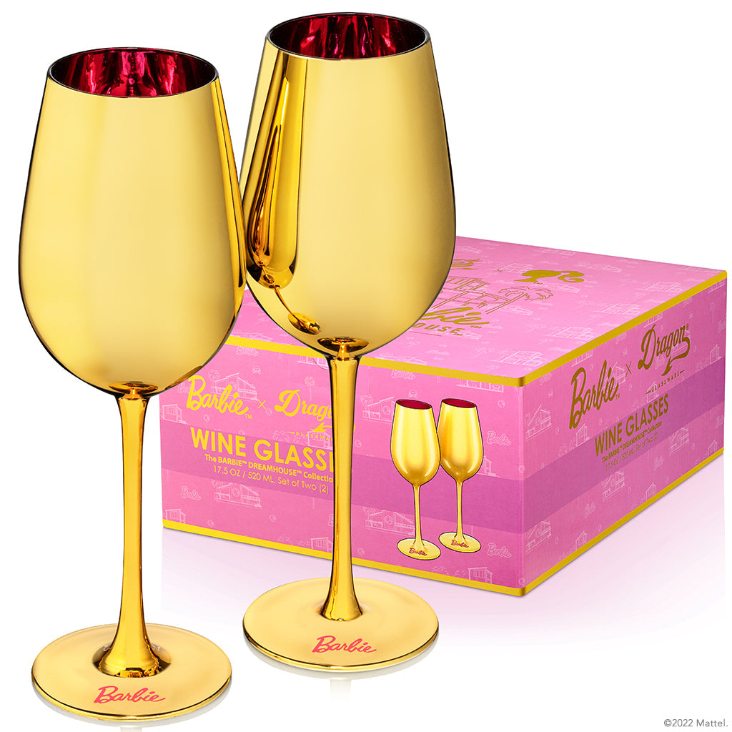 Barbie? X Dragon Glassware? Dreamhouse? Wine Glasses