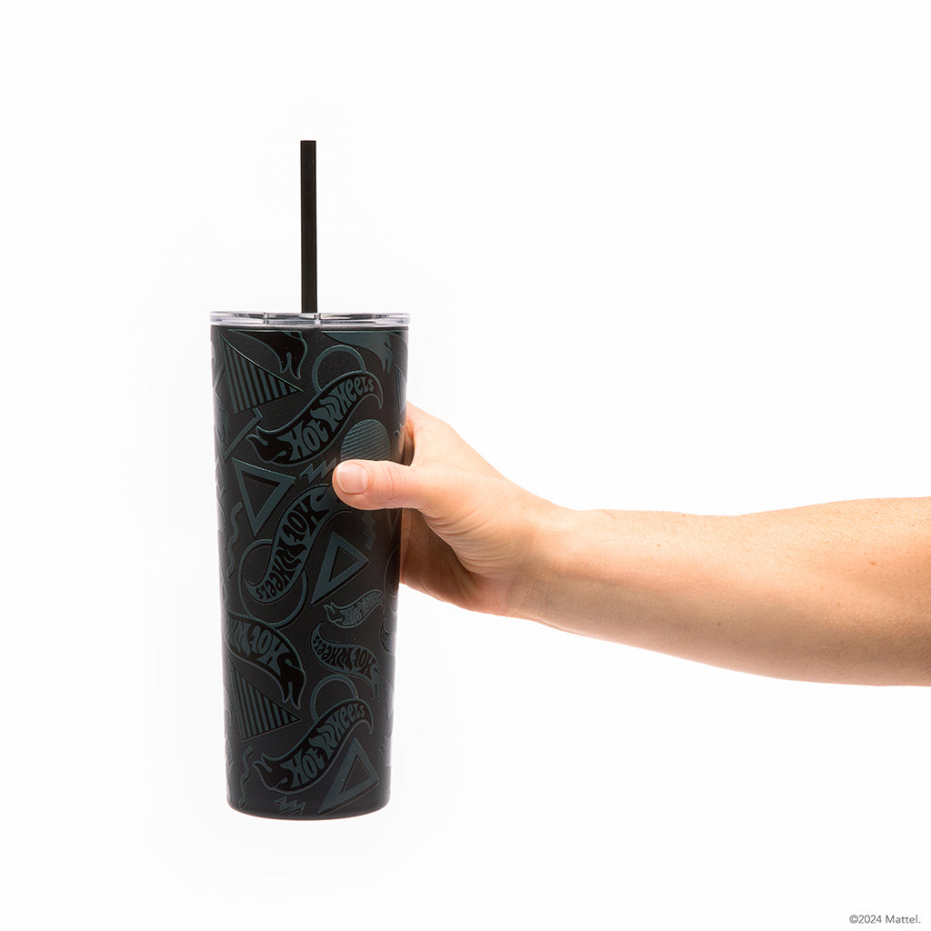 Hot Wheels? Finish Line Tumbler - 24 oz - Image 8