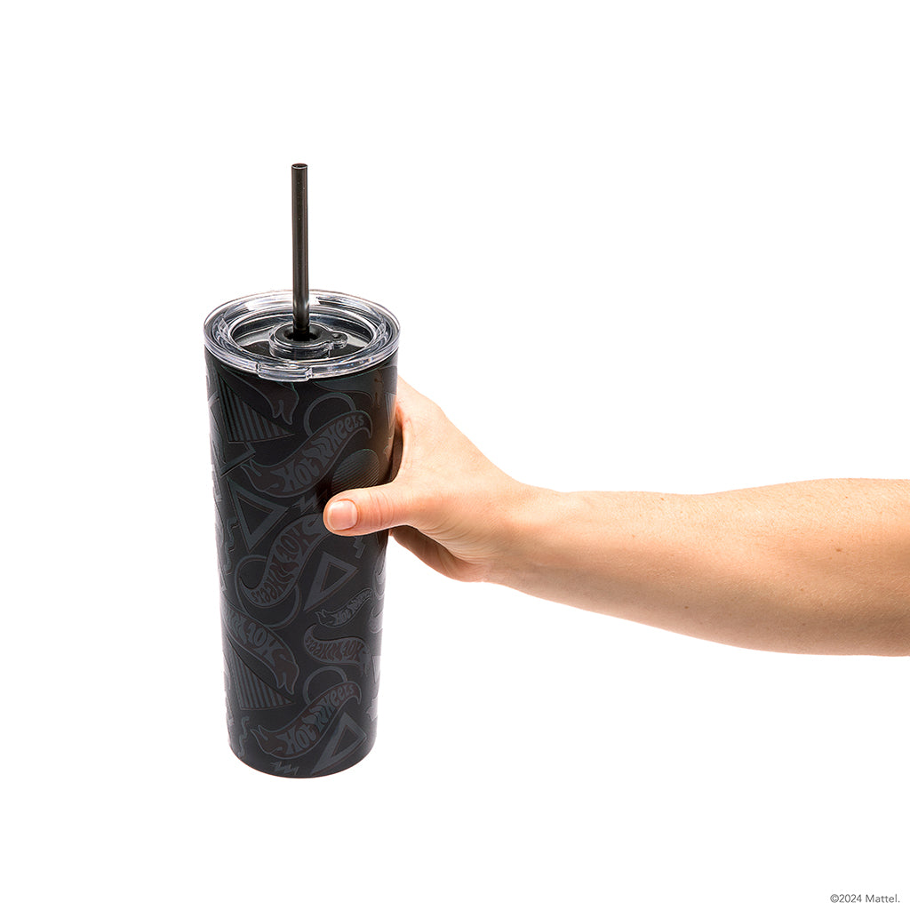 Hot Wheels? Finish Line Tumbler - 24 oz - Image 9