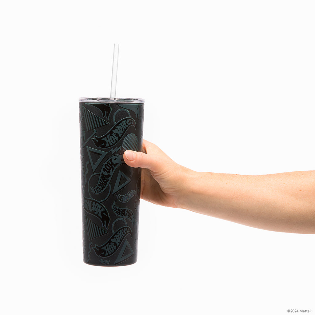 Hot Wheels? Finish Line Tumbler - 24 oz - Image 10