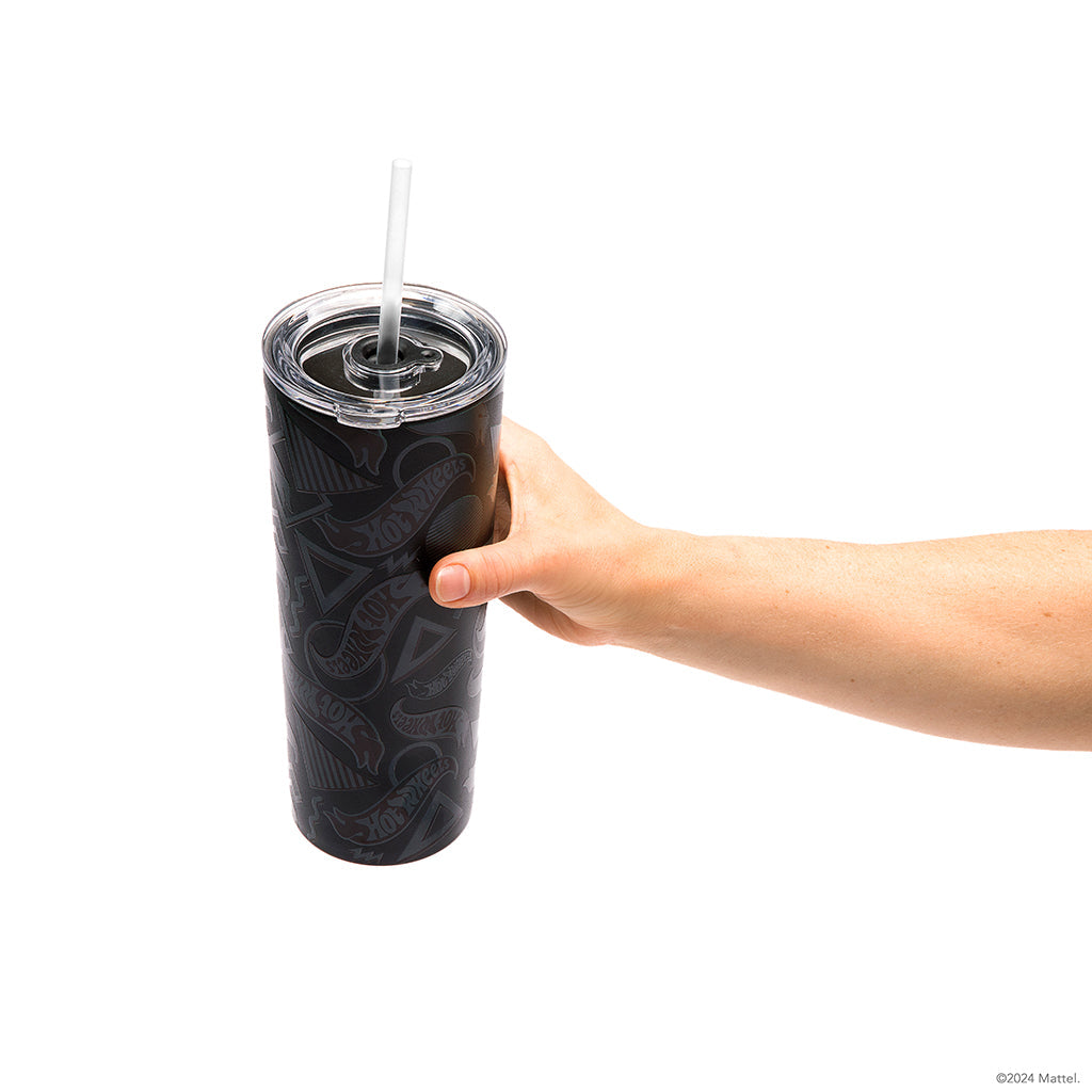 Hot Wheels? Finish Line Tumbler - 24 oz - Image 11
