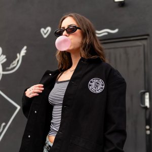 Fisher Price x Andr?? Saraiva Black Chore Jacket