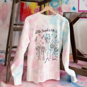 Fisher Price x Andr?? Saraiva Multi Tie Dye Sweatshirt