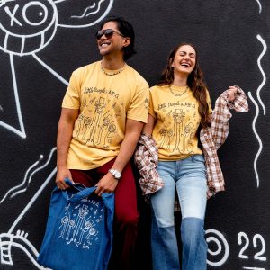 Fisher Price x Andr?? Saraiva Yellow T-shirt