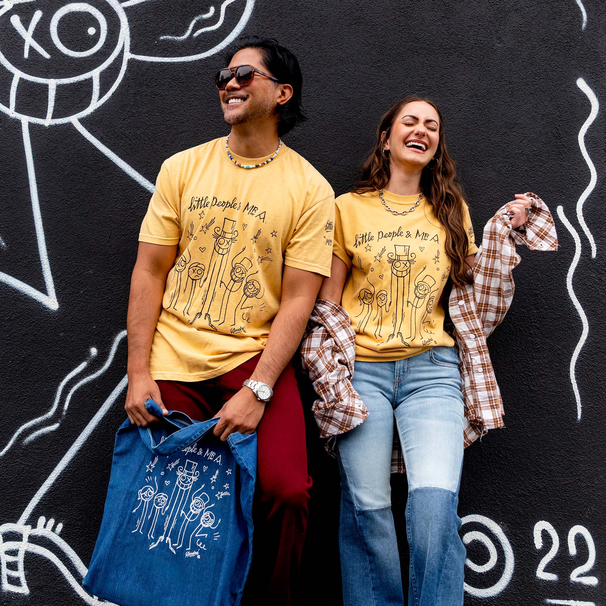 Fisher Price x Andr?? Saraiva Yellow T-shirt