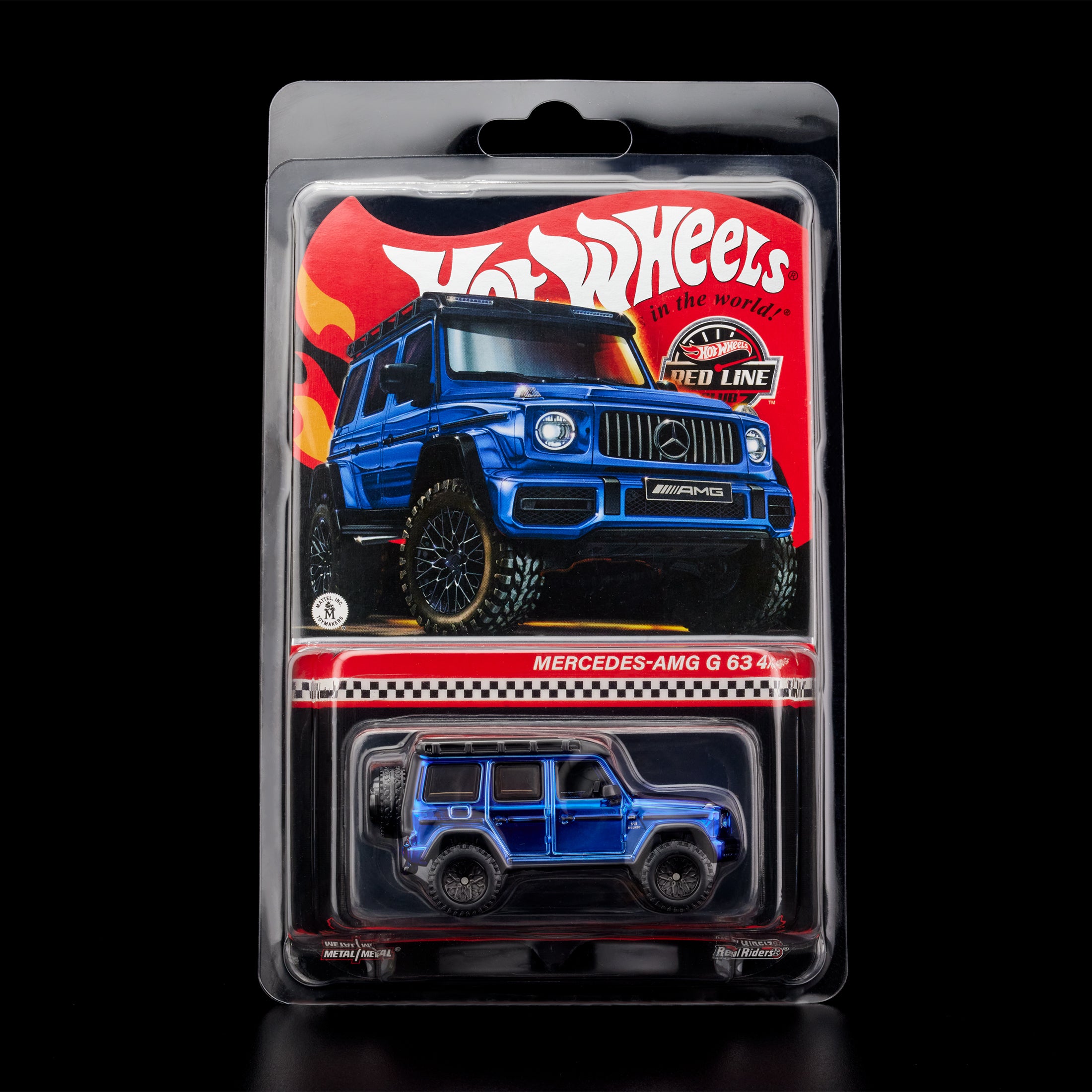 Hot Wheels RLC Mercedes-AMG G 63 4x42? - Image 11