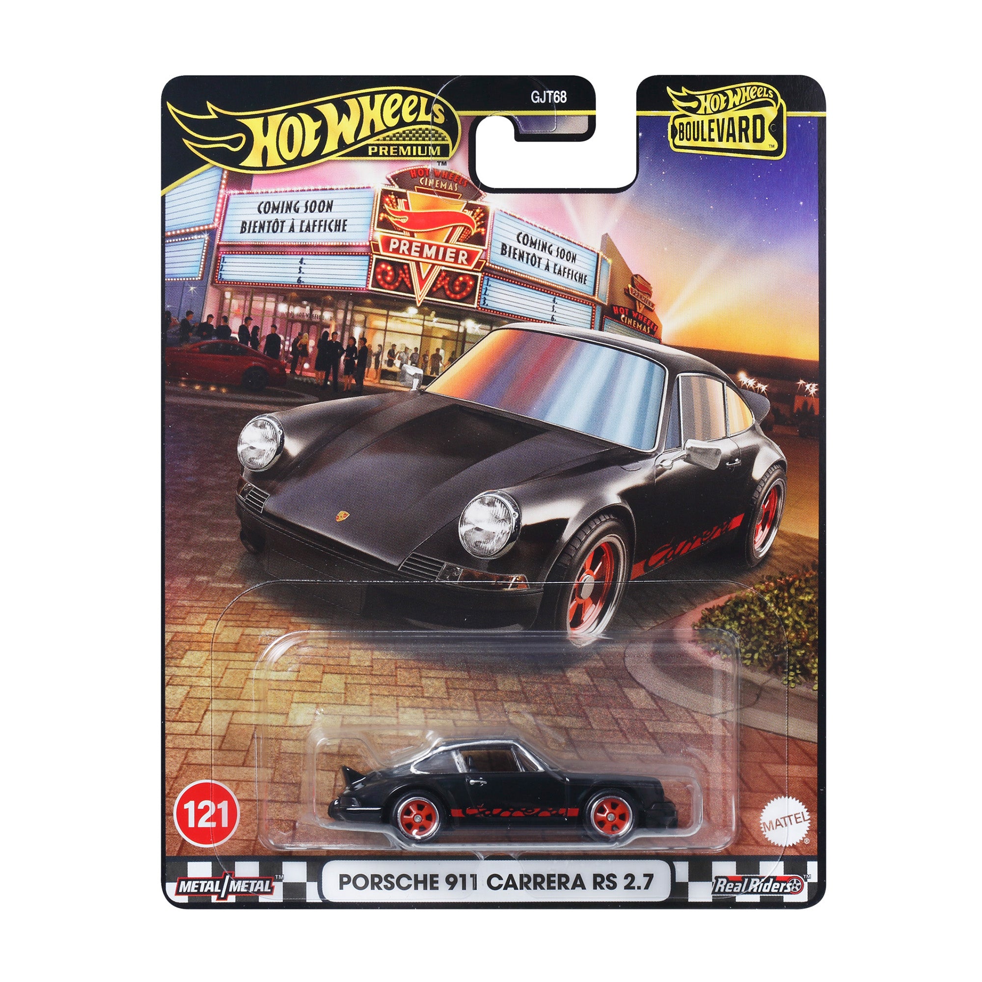 Hot Wheels Boulevard Porsche 911 Carrera RS 2.7