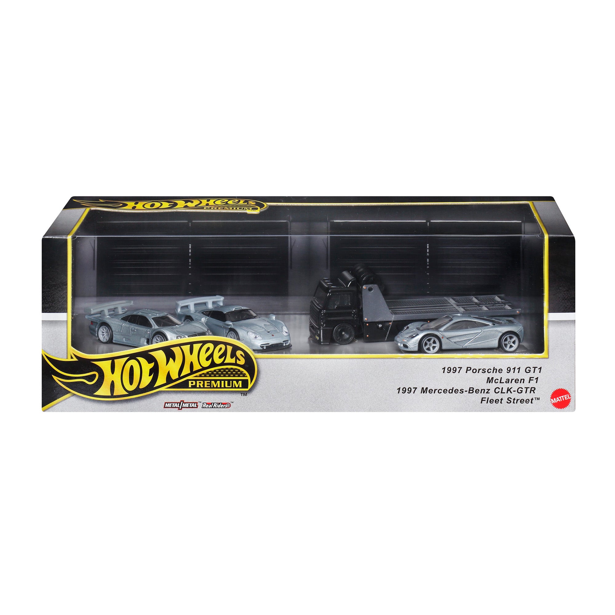 Hot Wheels Premium Collector Display Set