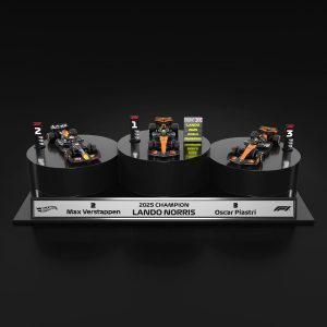 Hot Wheels? 2025 Formula 1? Podium Set