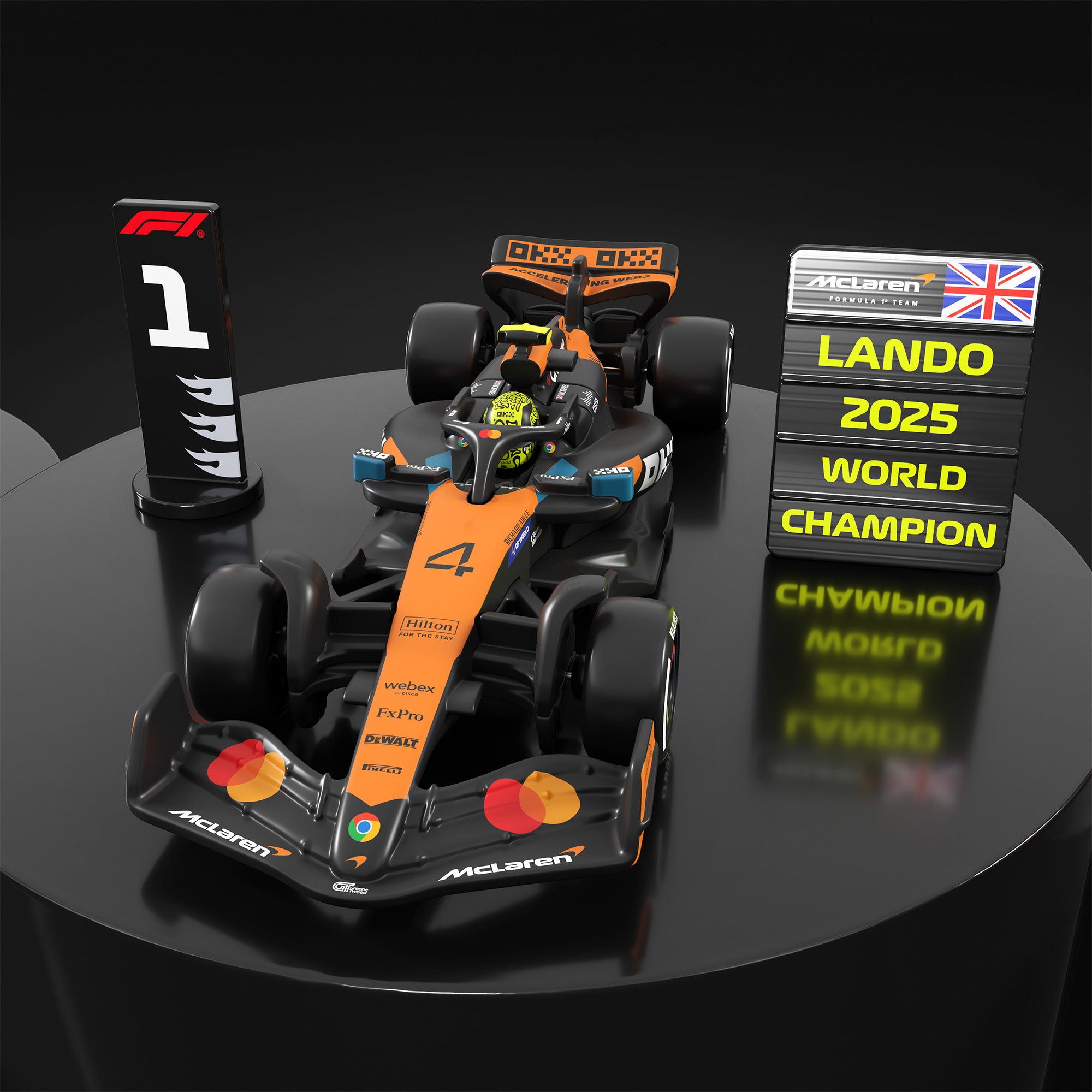Hot Wheels? 2025 Formula 1? Podium Set - Image 5