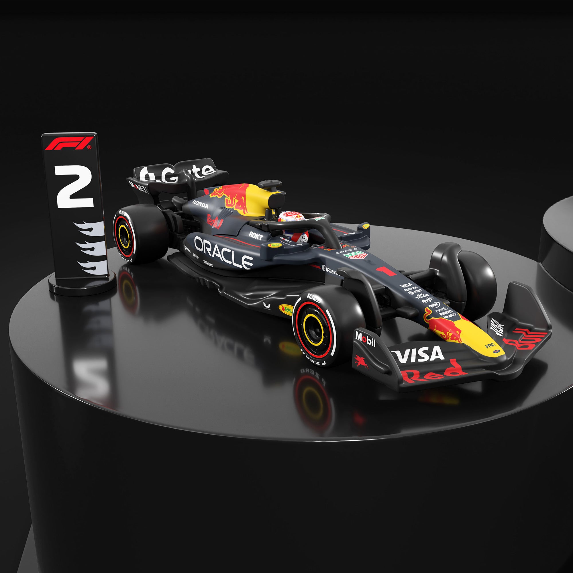 Hot Wheels? 2025 Formula 1? Podium Set - Image 6