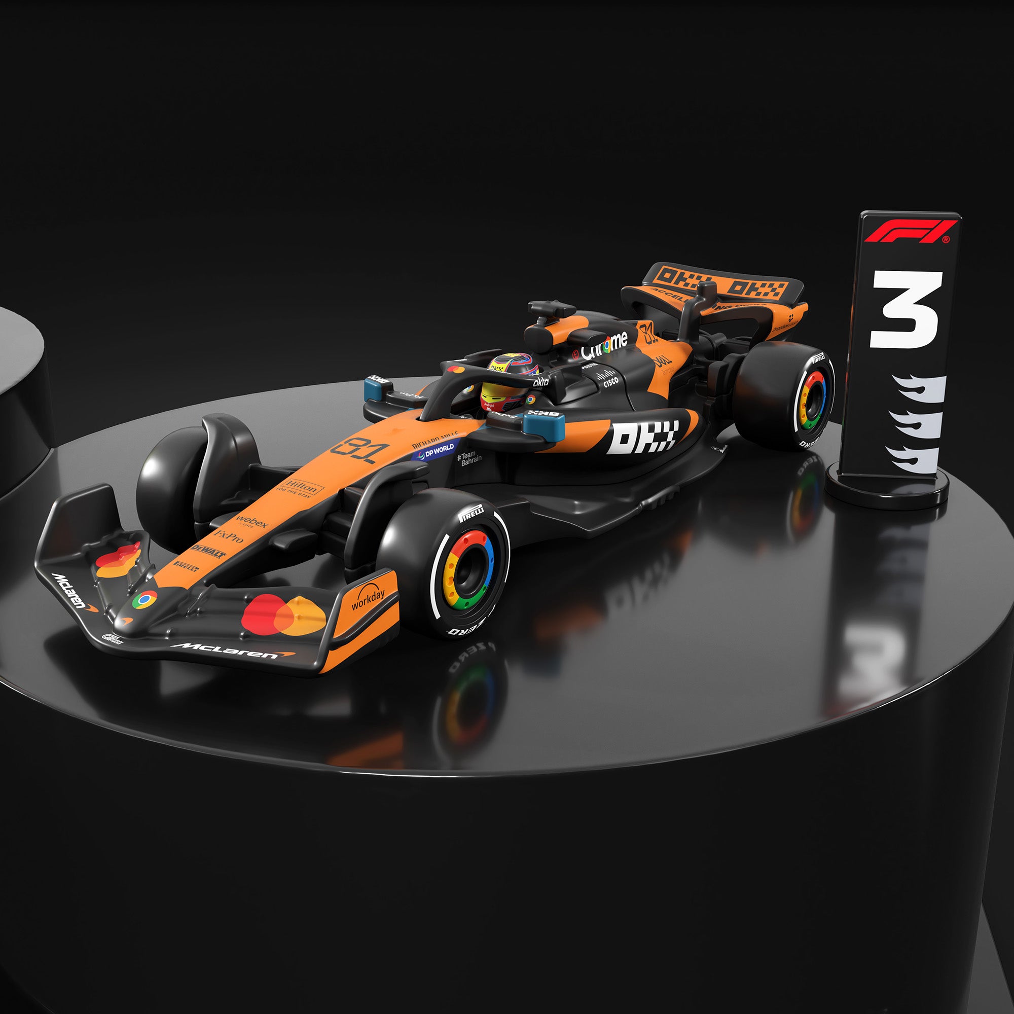 Hot Wheels? 2025 Formula 1? Podium Set - Image 7