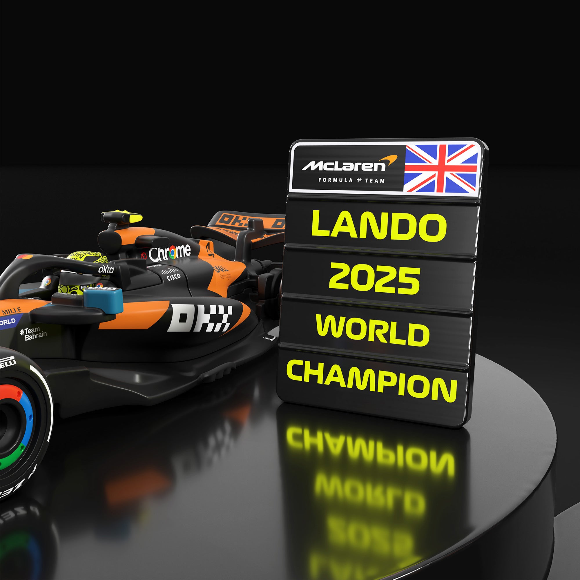 Hot Wheels? 2025 Formula 1? Podium Set - Image 8