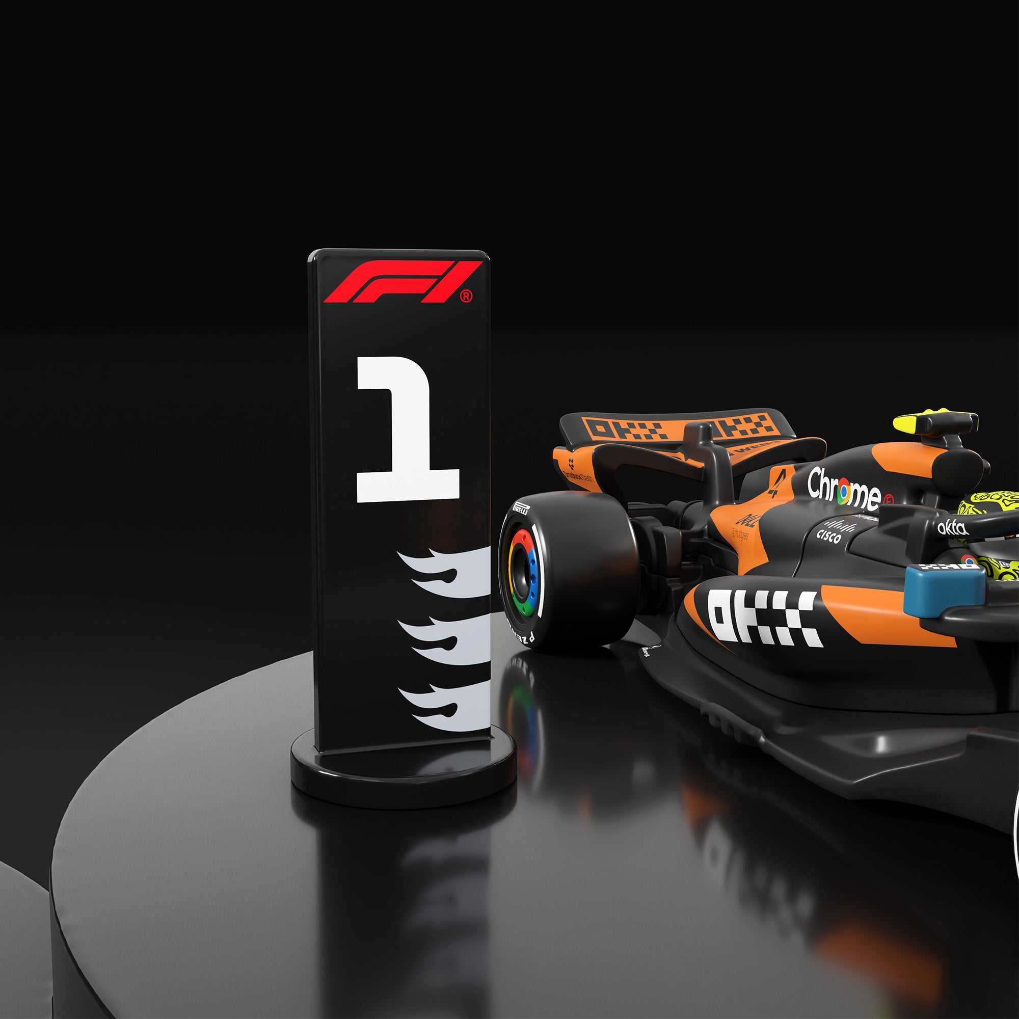Hot Wheels? 2025 Formula 1? Podium Set - Image 9