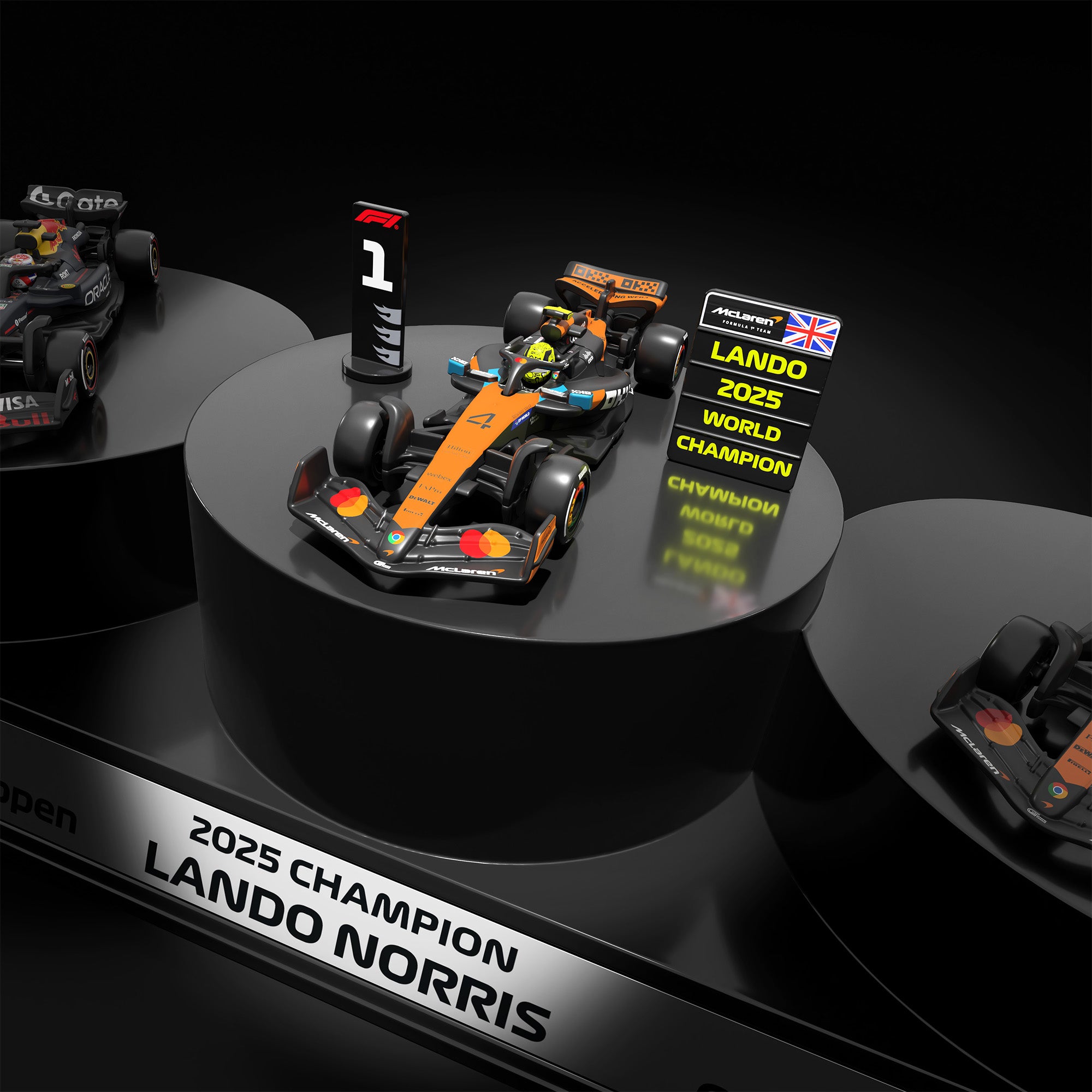 Hot Wheels? 2025 Formula 1? Podium Set - Image 10