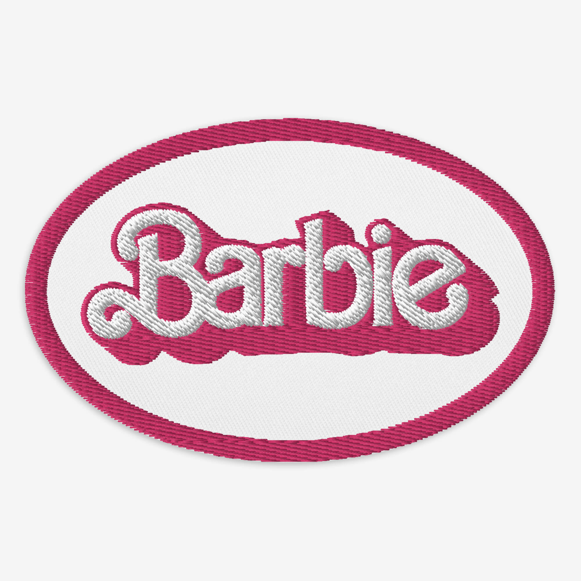 Barbie Logo Patch ?C Barbie The Movie