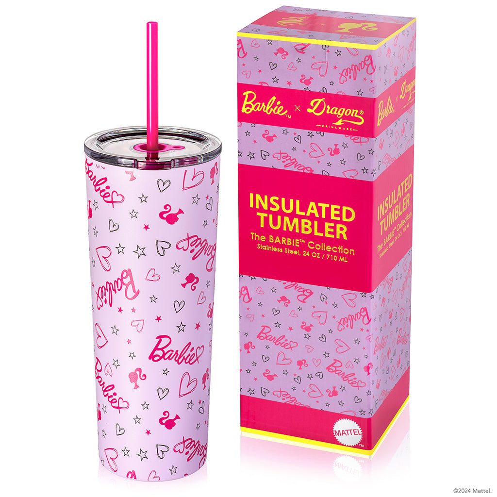 Barbie? Love Out Loud Tumbler - 24 Oz - Image 2