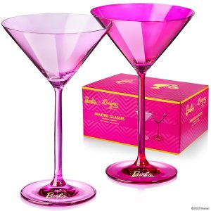 Barbie? X Dragon Glassware? Martini Glasses