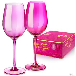 Barbie? X Dragon Glassware? Wine Glasses