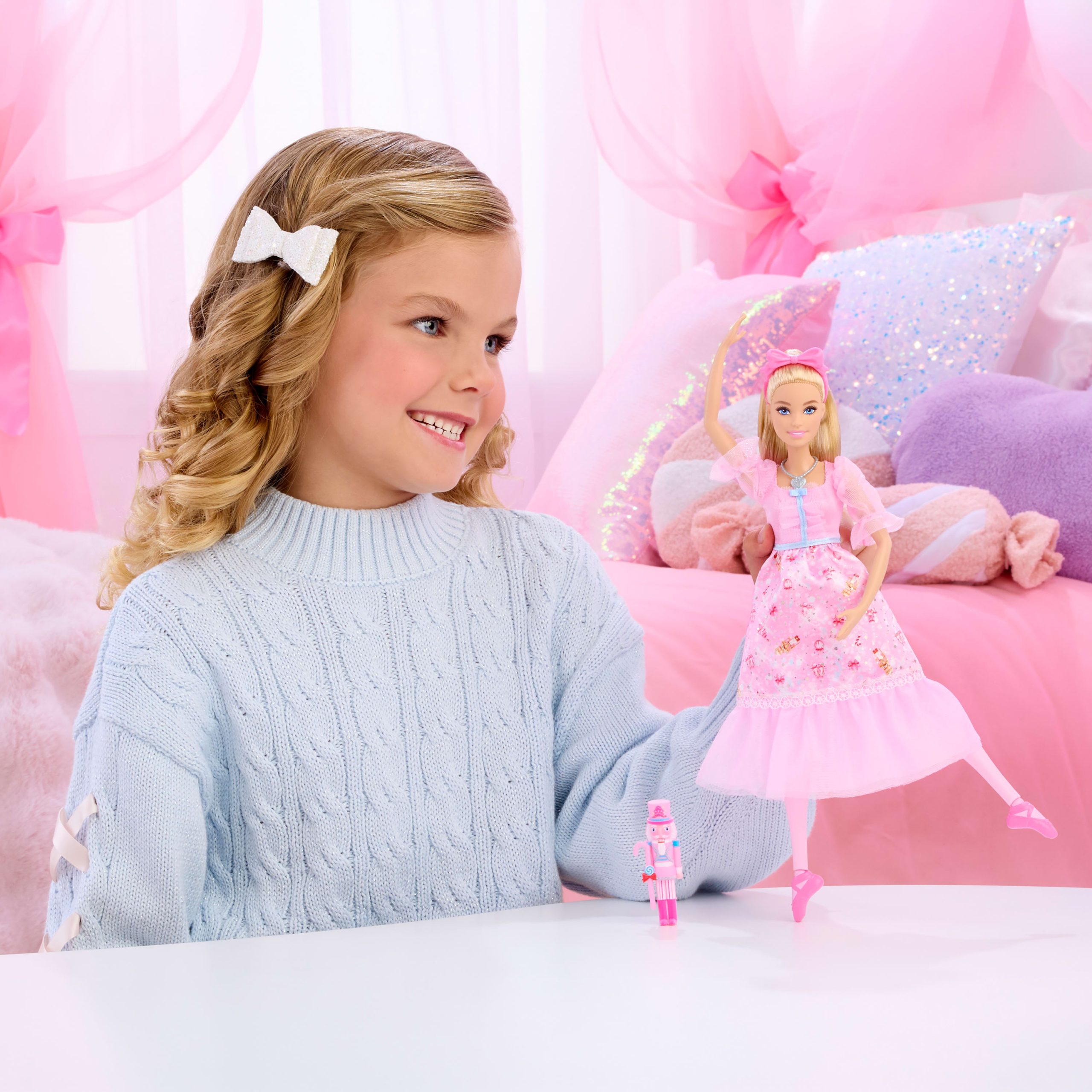Barbie?Poup??e Ballerine Clara Barbie Dans Casse-Noisette - Image 2