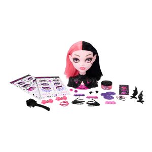 Monster?High T??te ?? Coiffer Draculaura