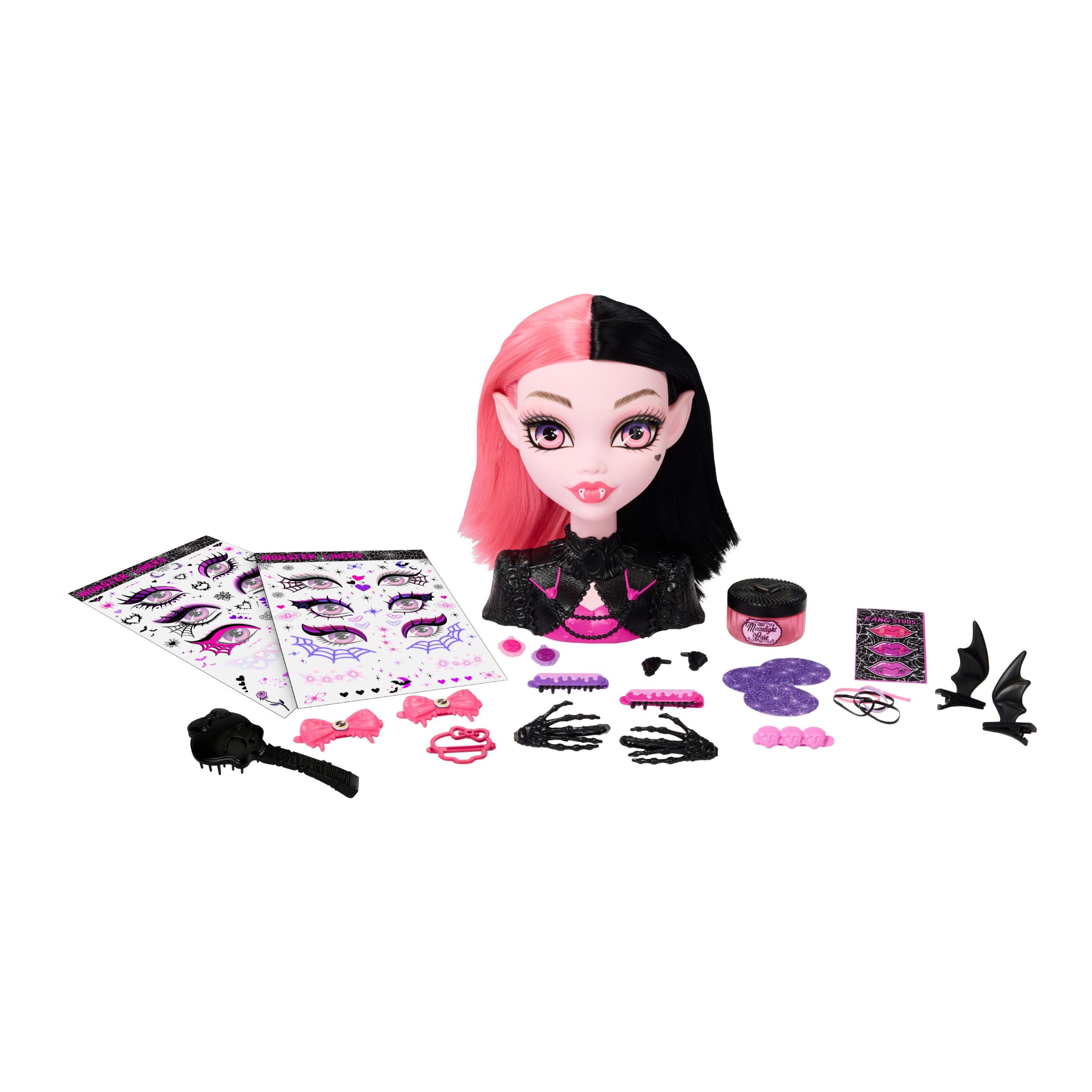 Monster?High T??te ?? Coiffer Draculaura