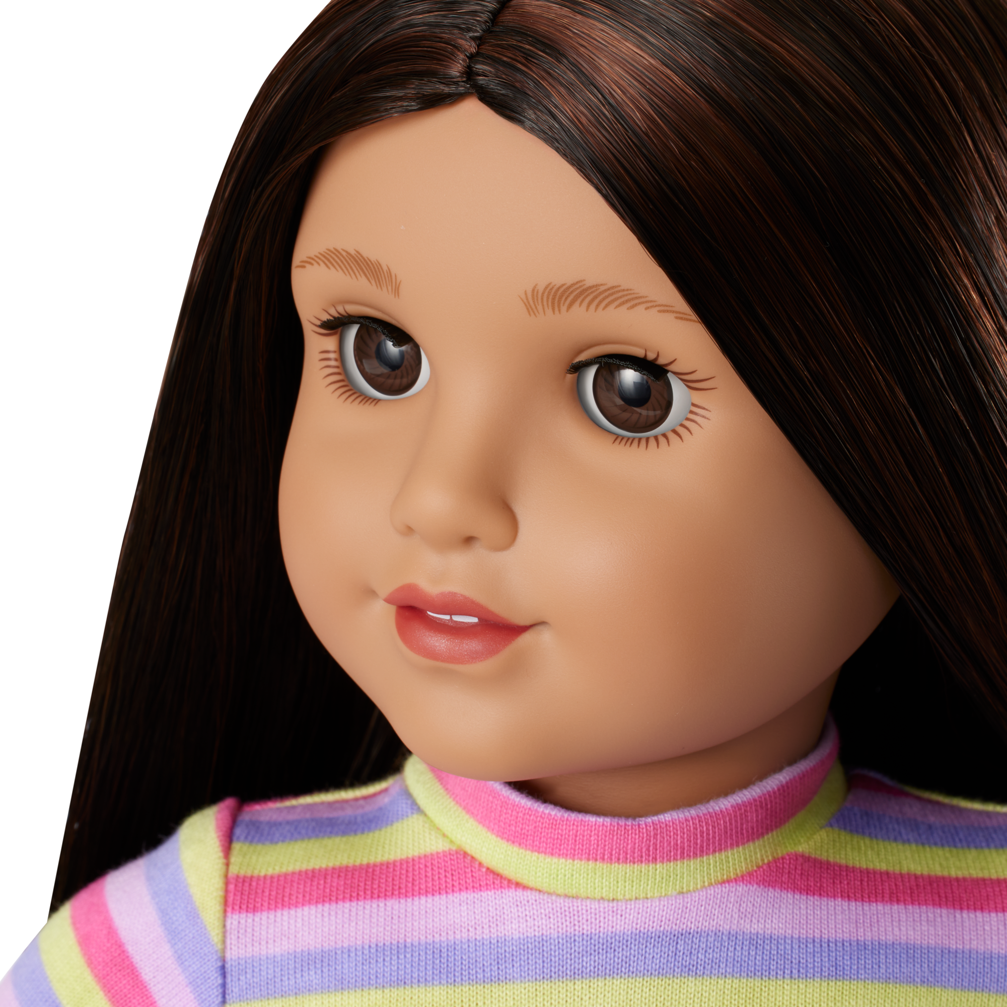 Long Hair Looks? by Truly Me? 18-inch Doll #134 & hair accessories - Image 10